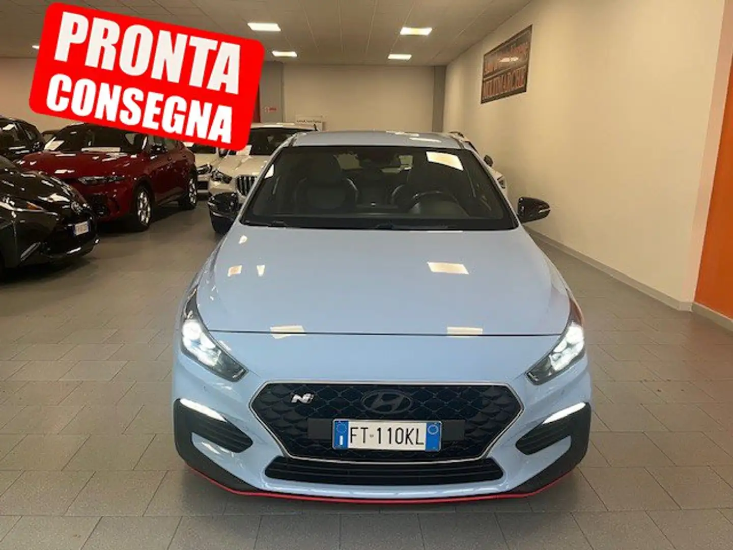 Hyundai i30 2.0 T-GDI 275 CV 5 porte N Performance Blu/Azzurro - 1