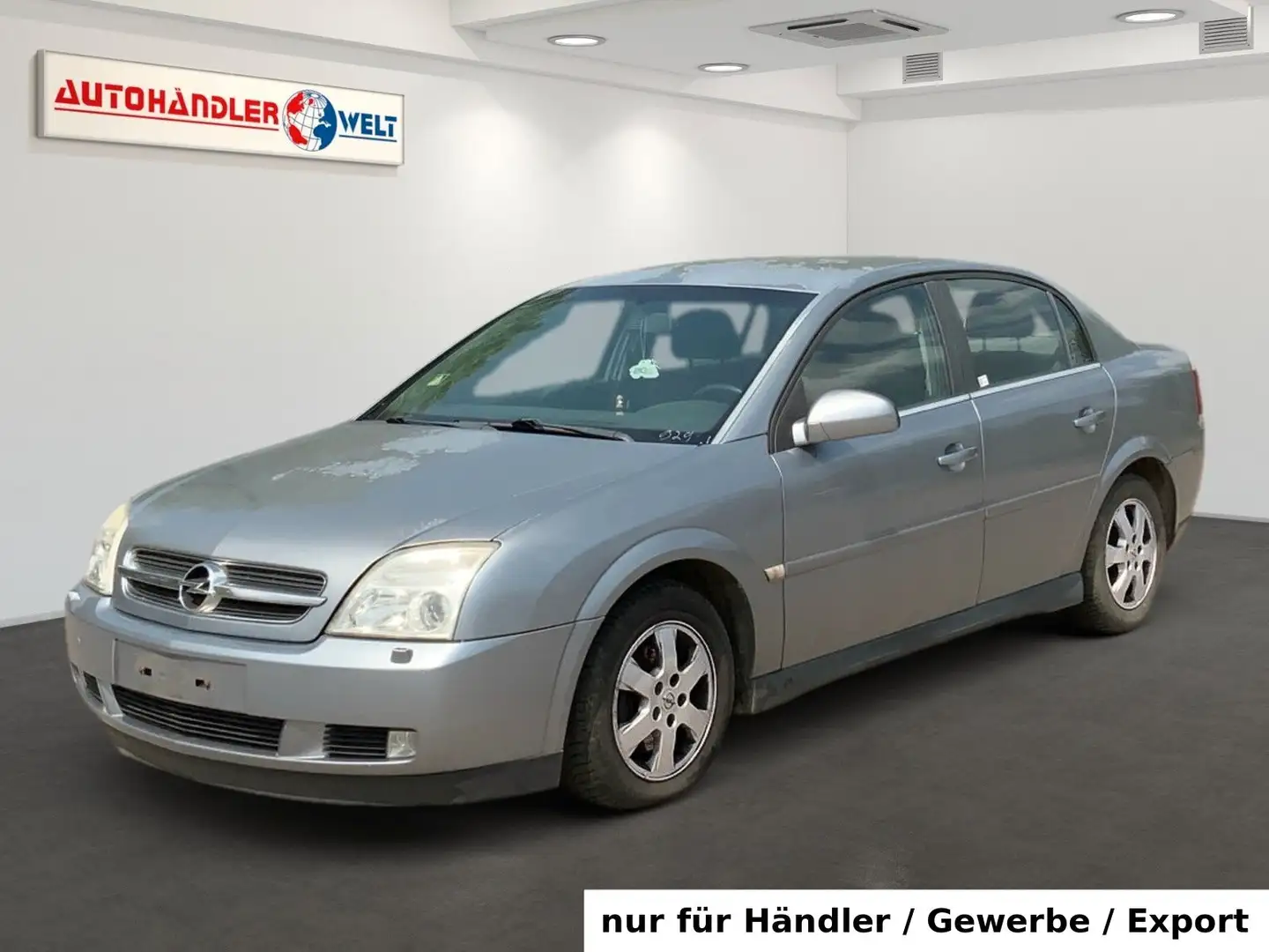 Opel Vectra 2.2 DTI Cosmo Dual-AAC SHZ Xenon Zilver - 1