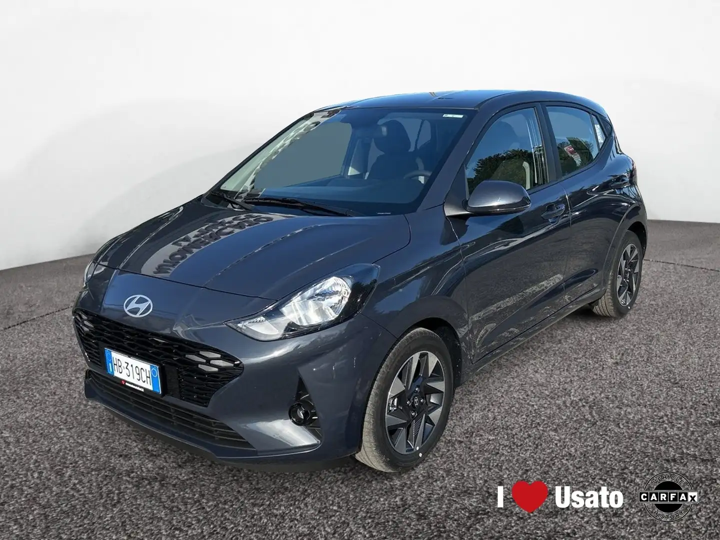 Hyundai i10 III 2023 1.0 mpi Connectline 63cv Grigio - 1