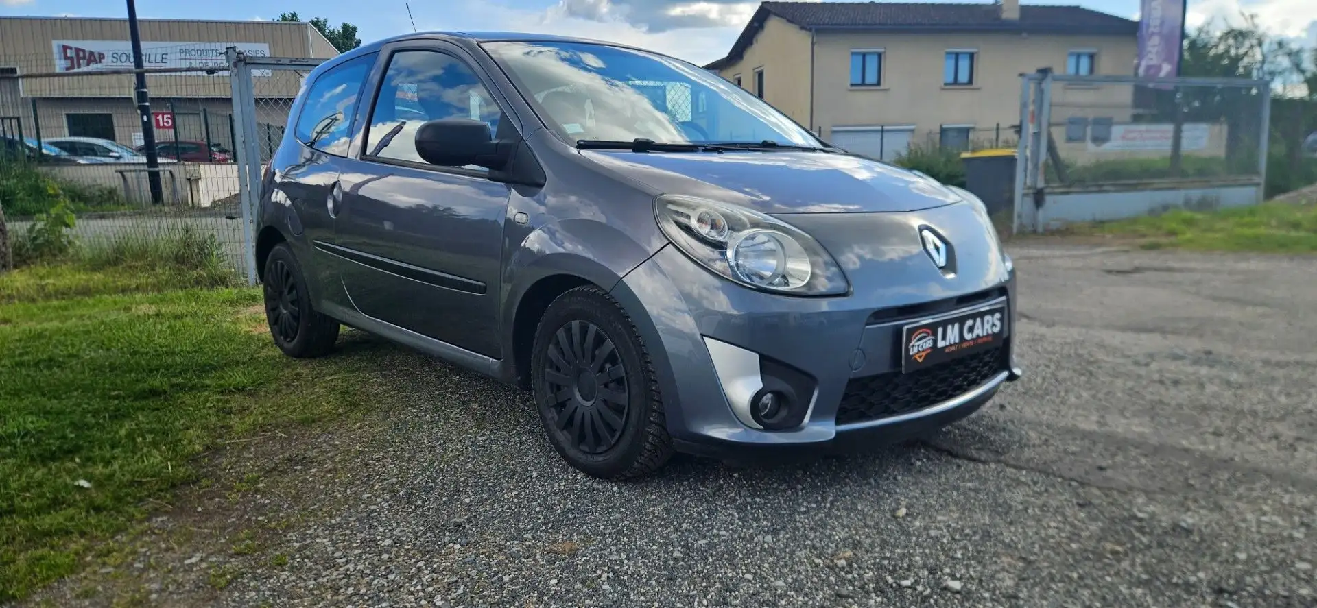 Renault Twingo II Authentique Blue - 2