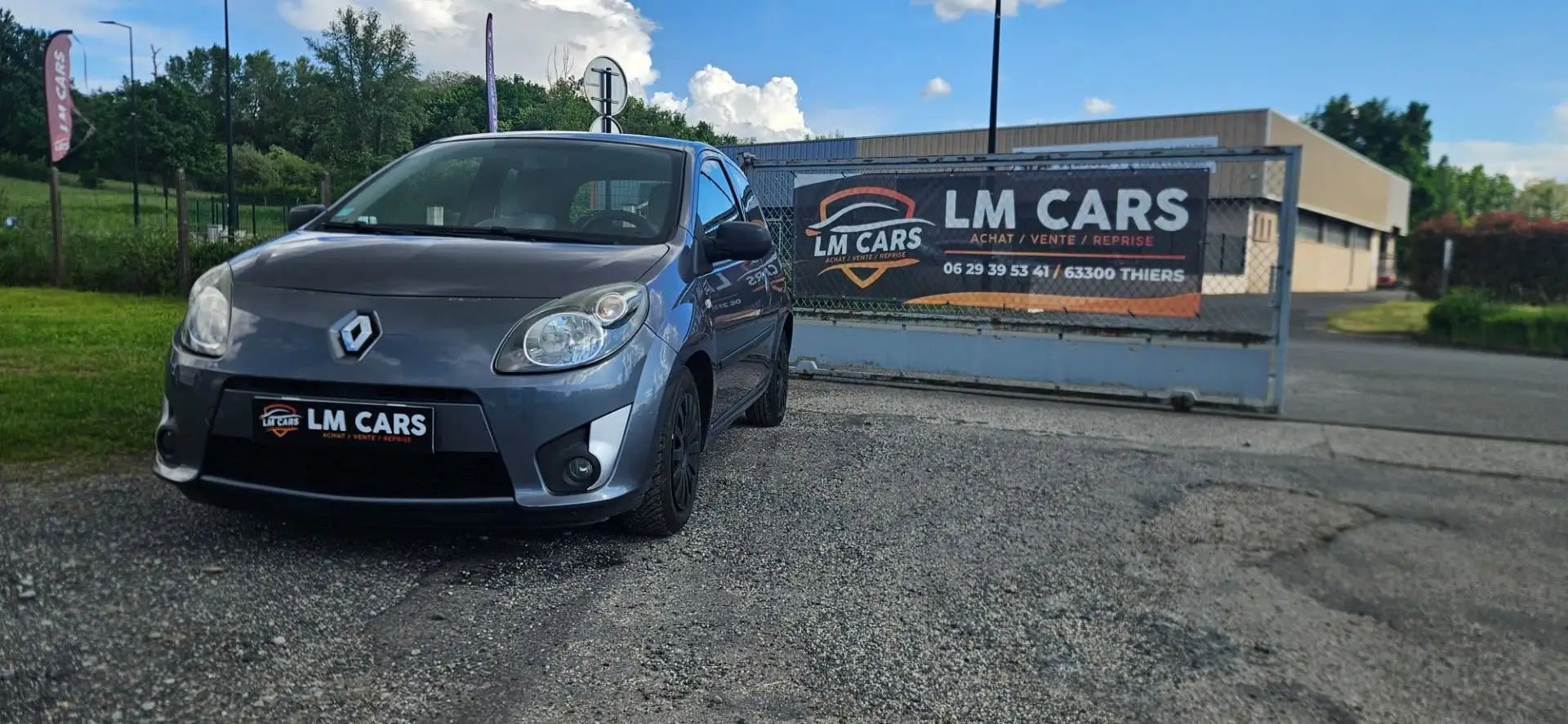 Renault Twingo II Authentique Blue - 1