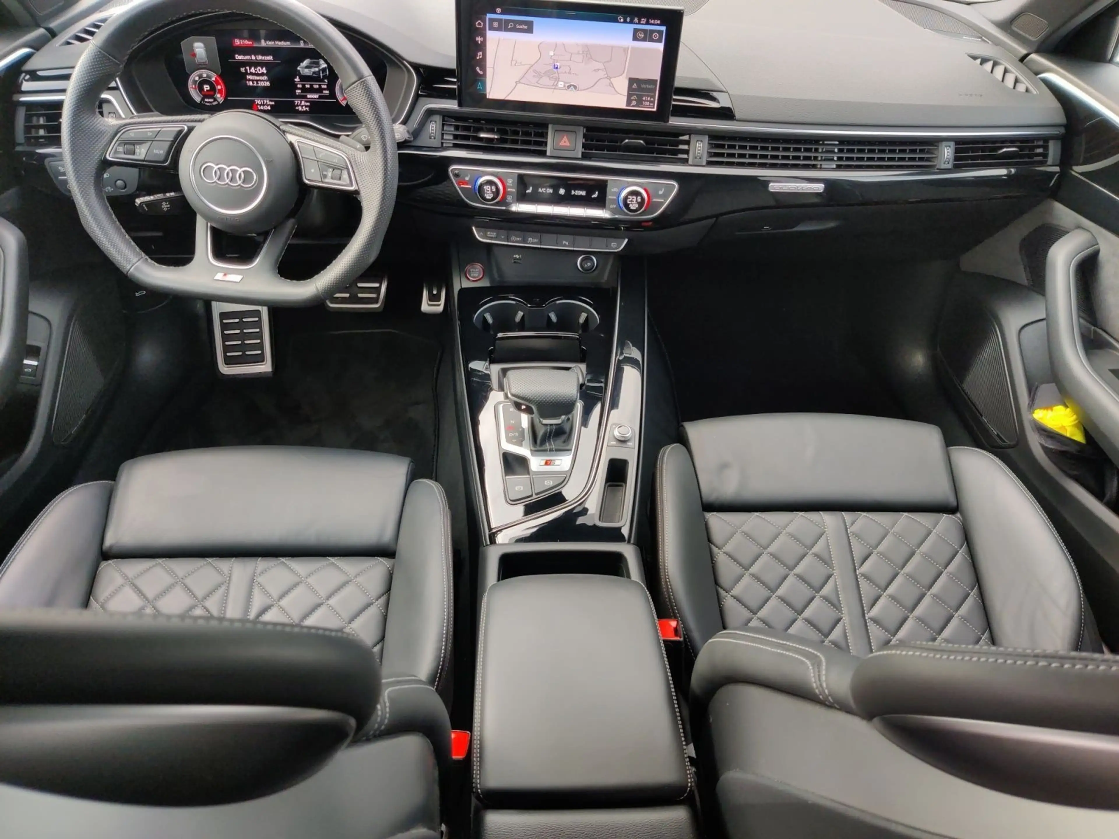 Audi S4 55 TDI q. Tiptr. AHK, S-Sportsitze, B&O — photo 12