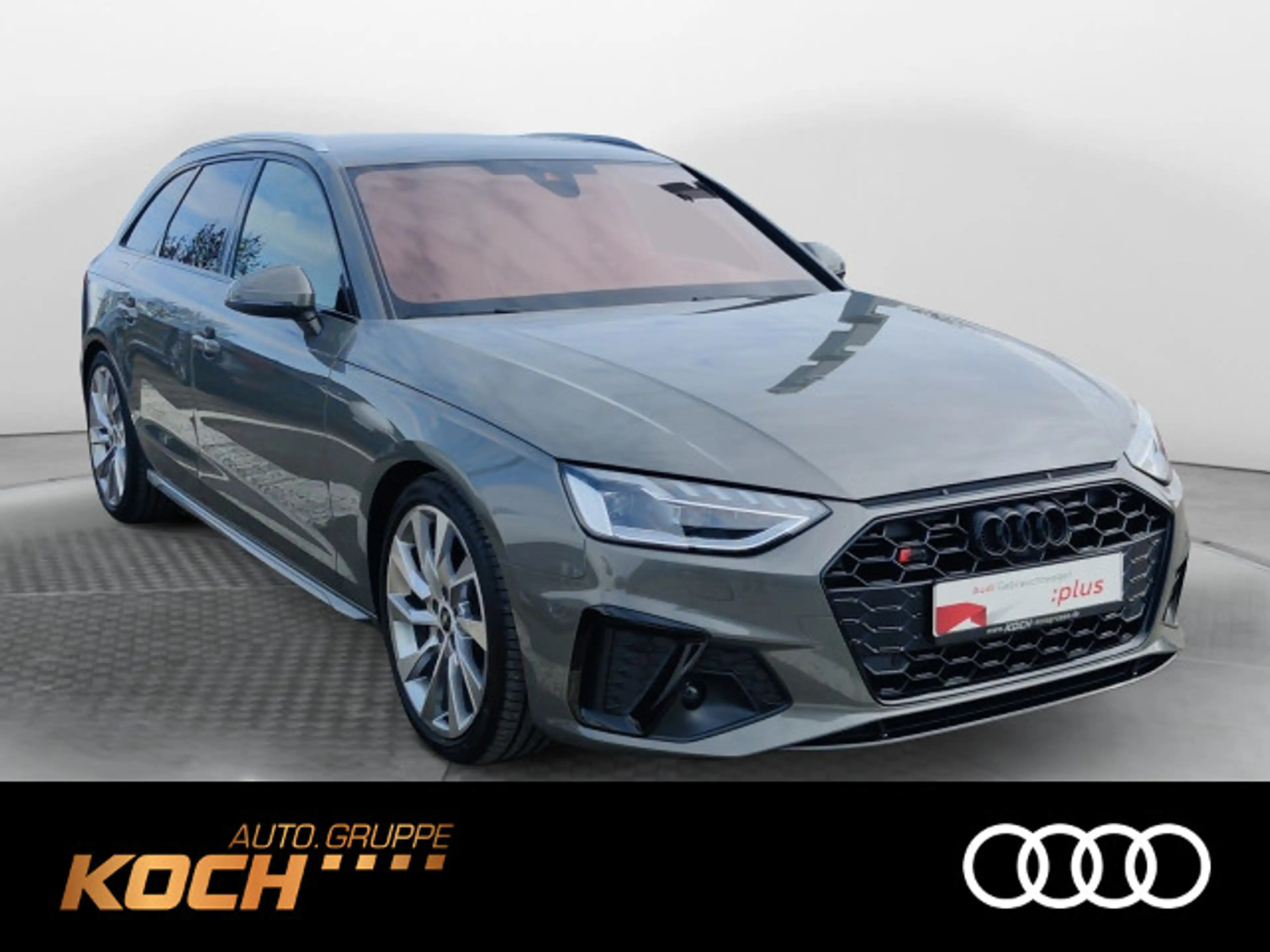Audi S4 55 TDI q. Tiptr. AHK, S-Sportsitze, B&O