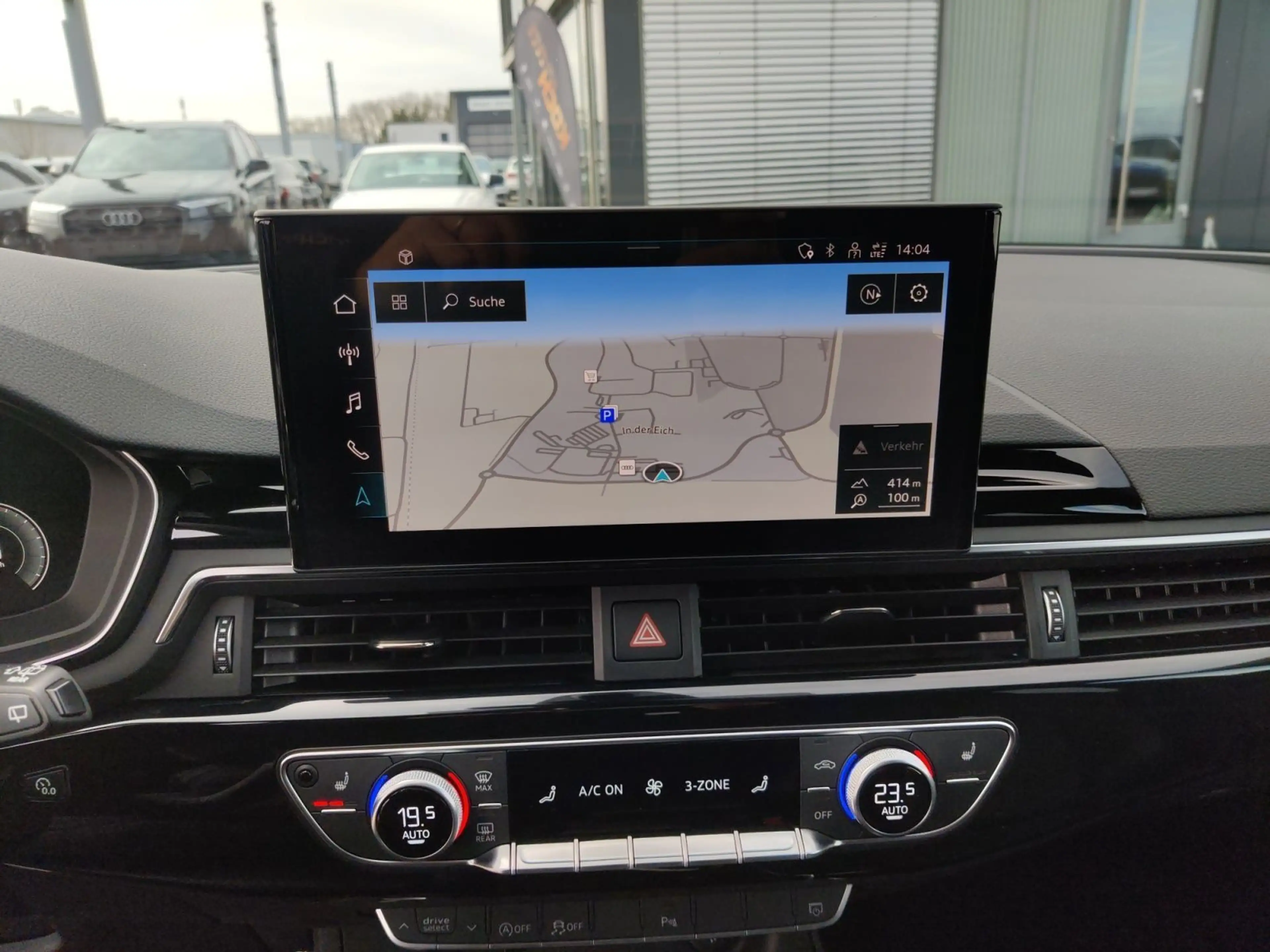Audi S4 55 TDI q. Tiptr. AHK, S-Sportsitze, B&O — photo 14