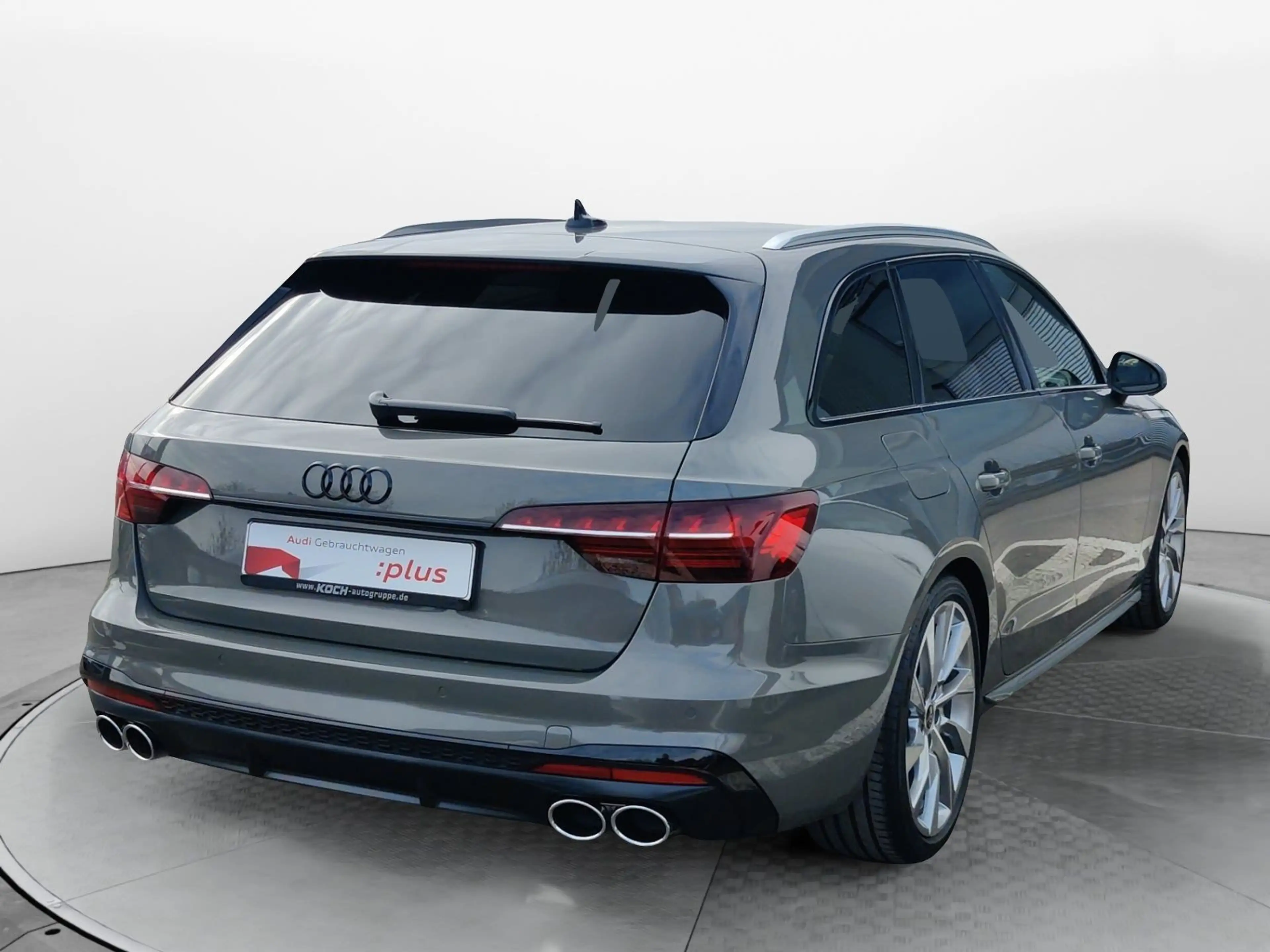 Audi S4 55 TDI q. Tiptr. AHK, S-Sportsitze, B&O — photo 10