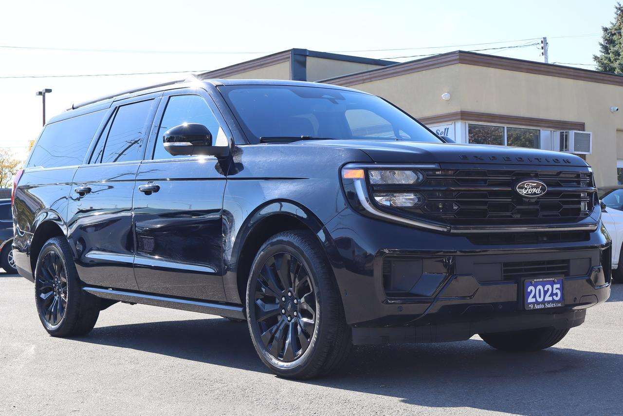 2025 Ford Expedition Platinum Max 4X4