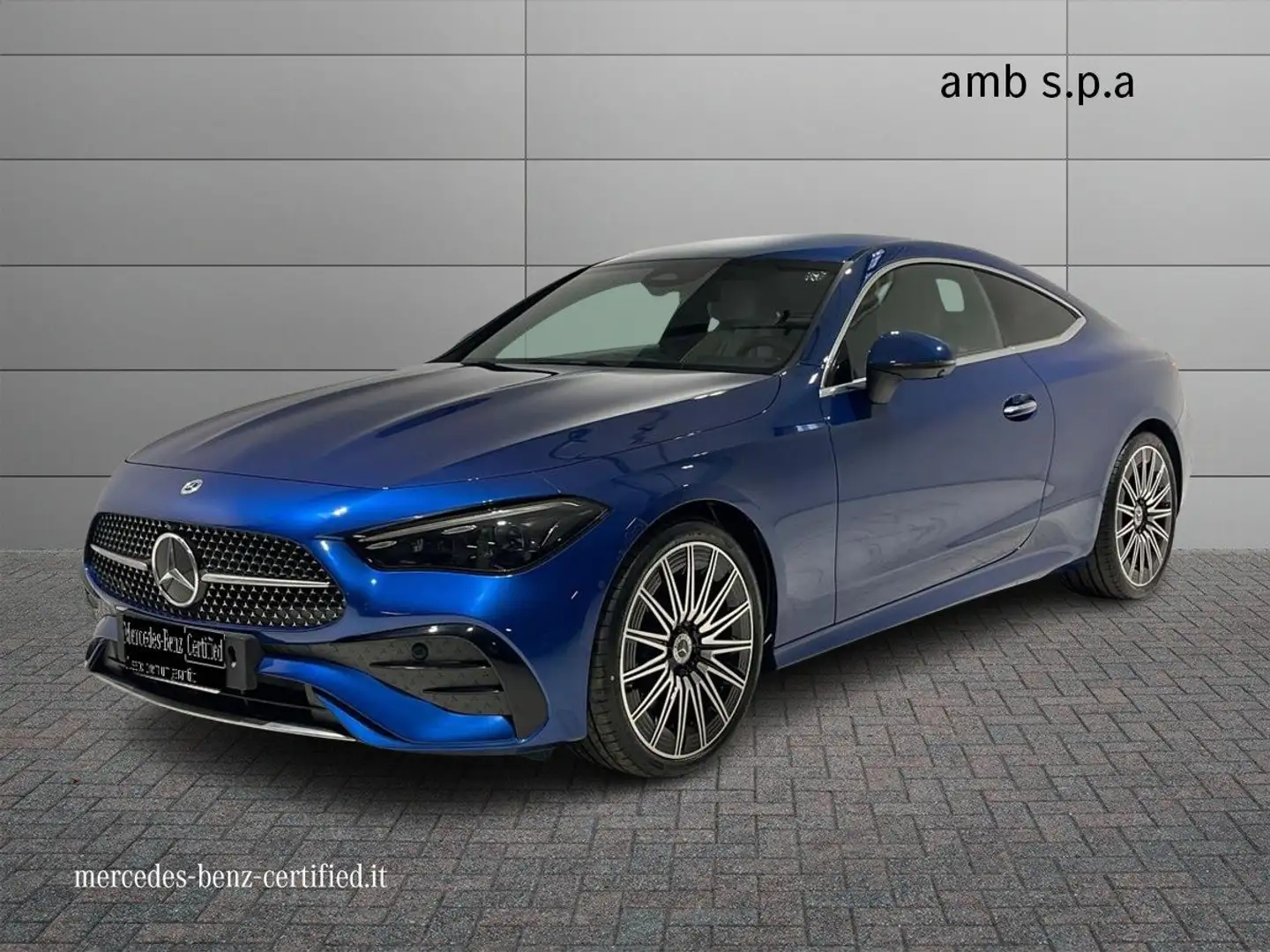 Mercedes-Benz CLE 220 CLE 220 d Coupé AMG Line Premium Modrá - 1