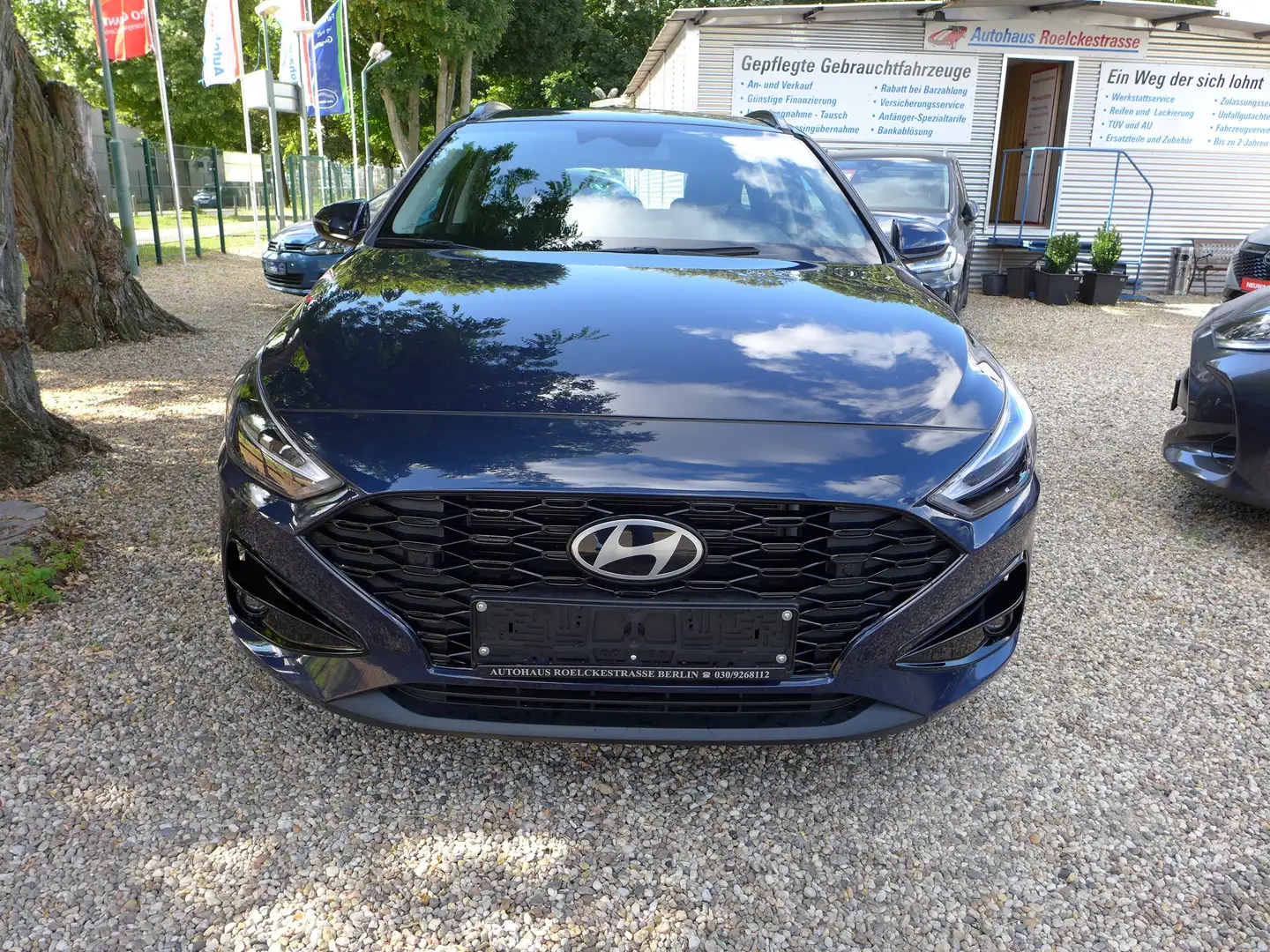 Hyundai i30 Kombi 1.0 T-GDI Advantage Facelift LED Blau - 2