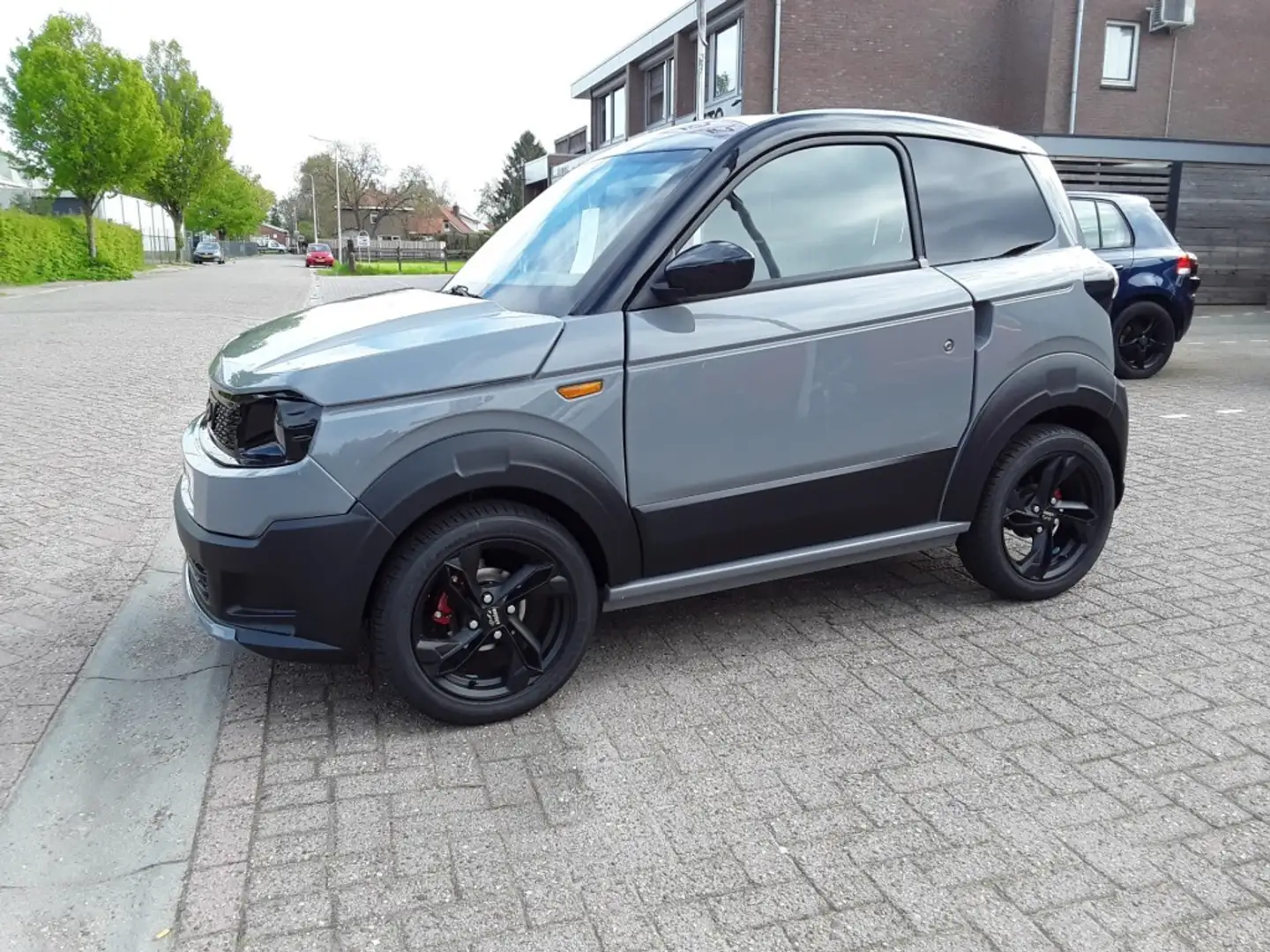 Ligier Myli R.EBEL EV EDITION 12.42KWH 100% ELEKTRISCH Gri - 2