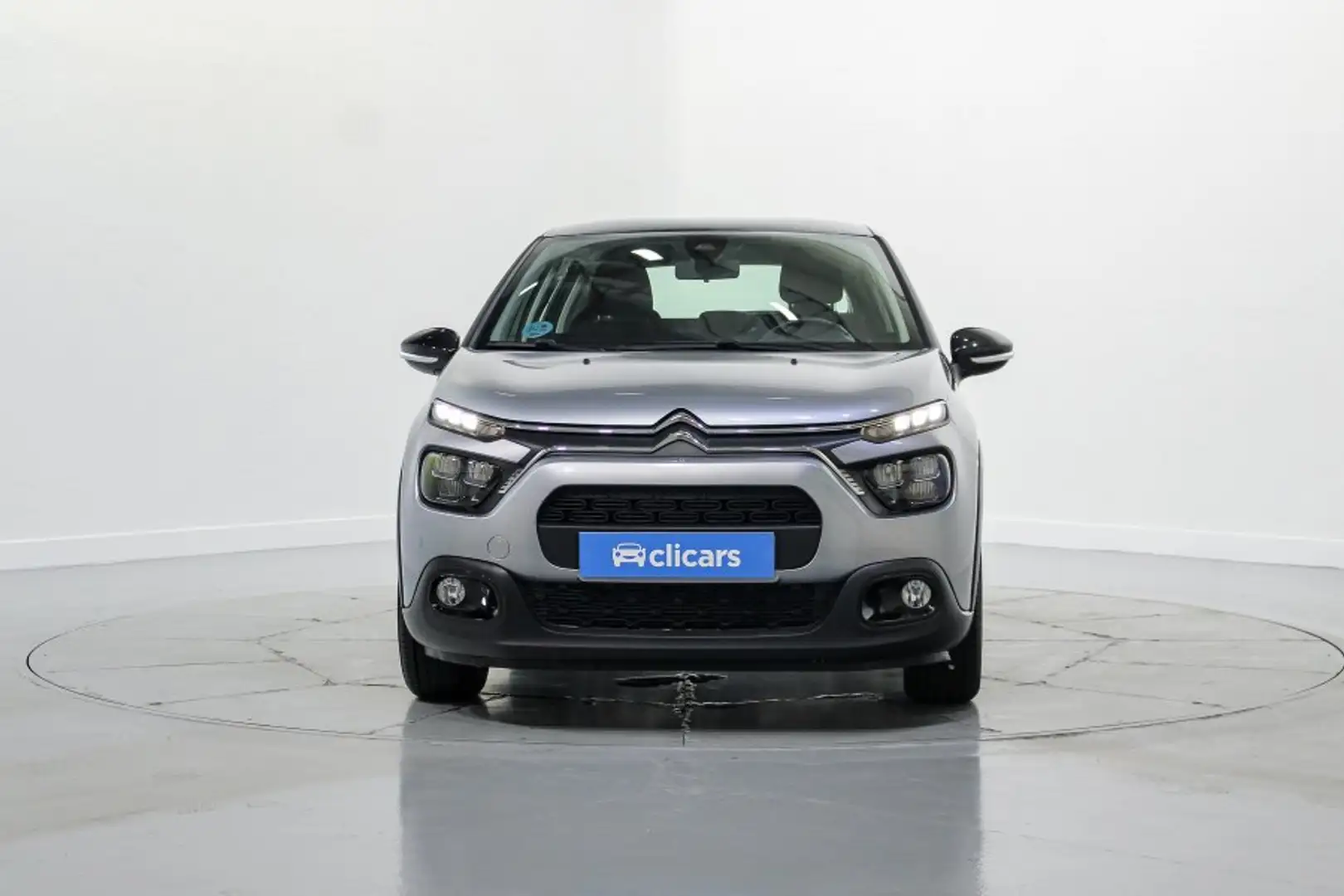 Citroen C3 1.2 PureTech S&S Feel Pack 83 Plateado - 2