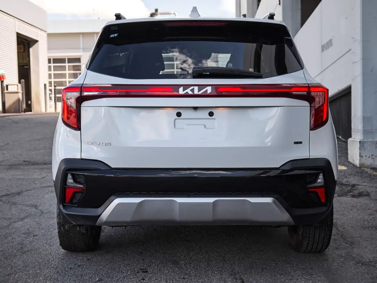 Kia Seltos photo Kia Seltos