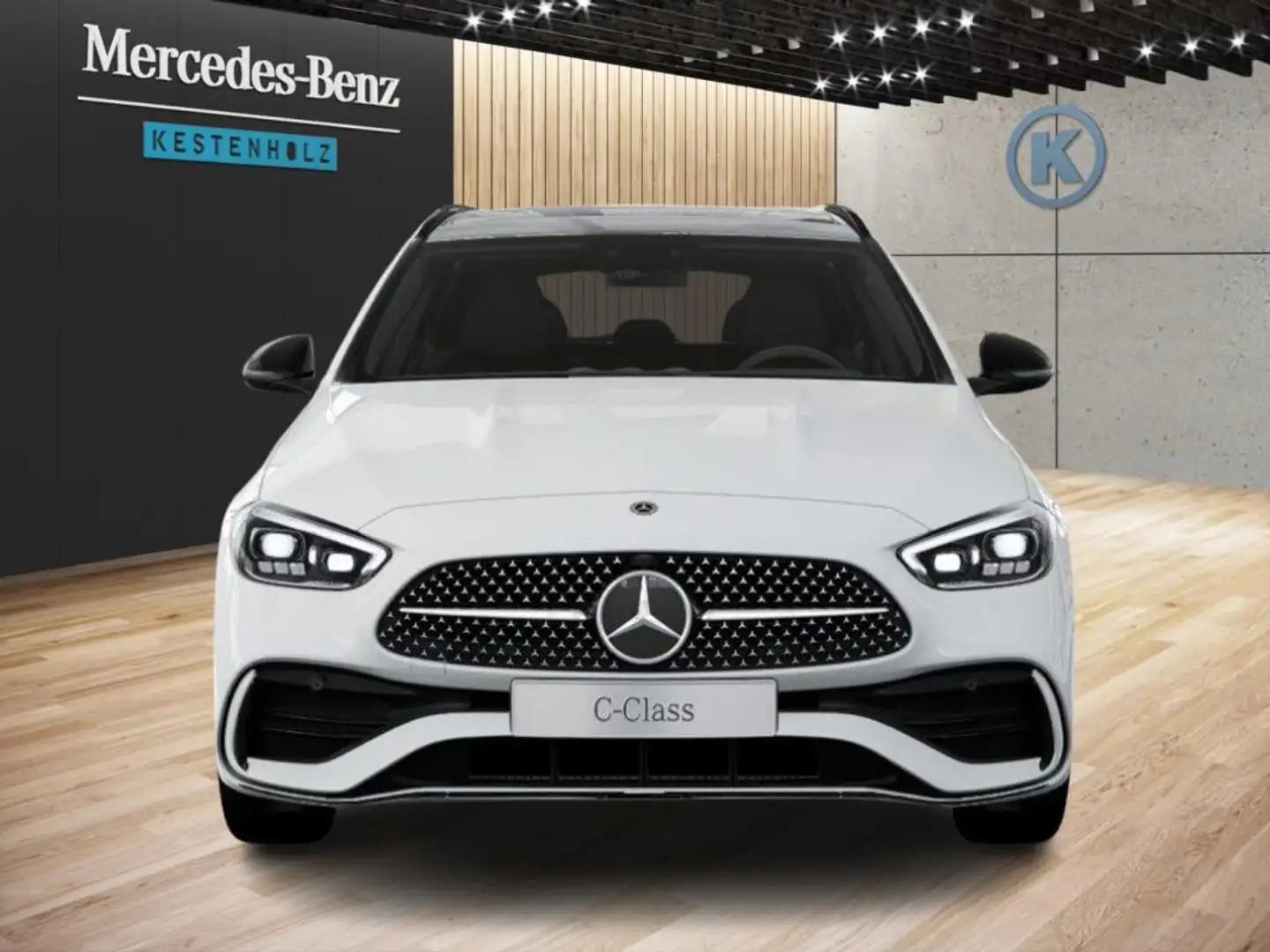 Mercedes-Benz C 300 C 300 de T EQ Hybrid *AMG*NAVI*SHZ*SITZKLIMA*LED Weiß - 2