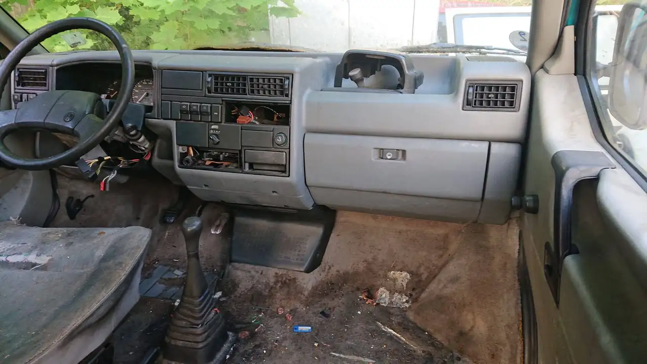 Volkswagen T4 Caravelle Caravelle Sy. GL T4 70K3F5, foto 7