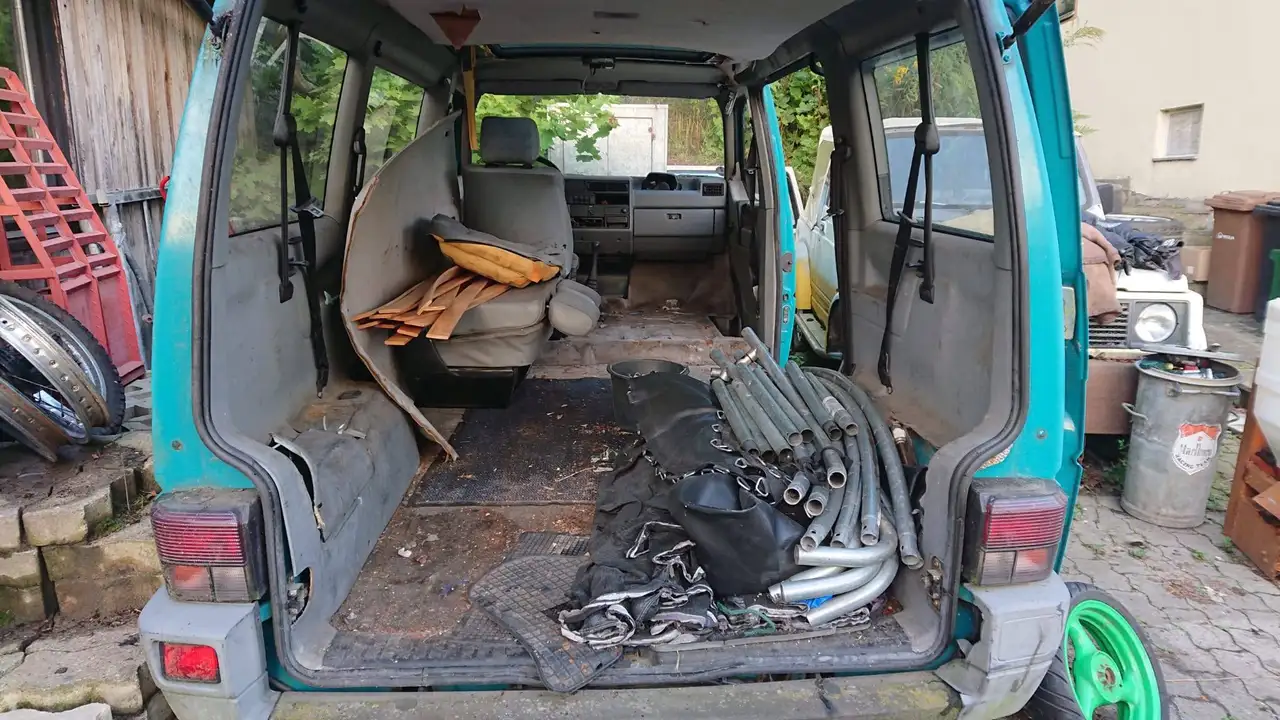 Volkswagen T4 Caravelle Caravelle Sy. GL T4 70K3F5, foto 8