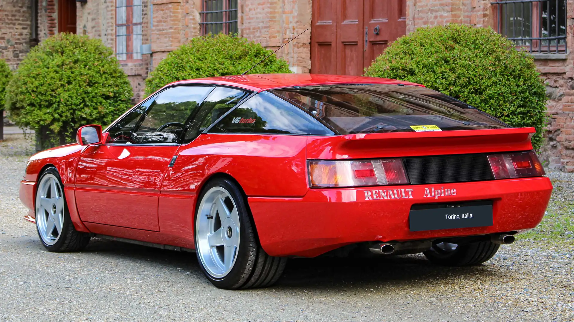 Renault Alpine V6 Alpine 2.5 V6 turbo Rot - 1