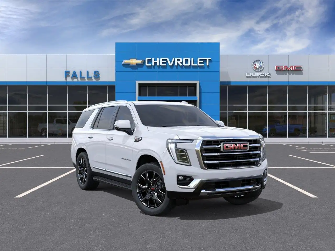 2026 GMC Yukon