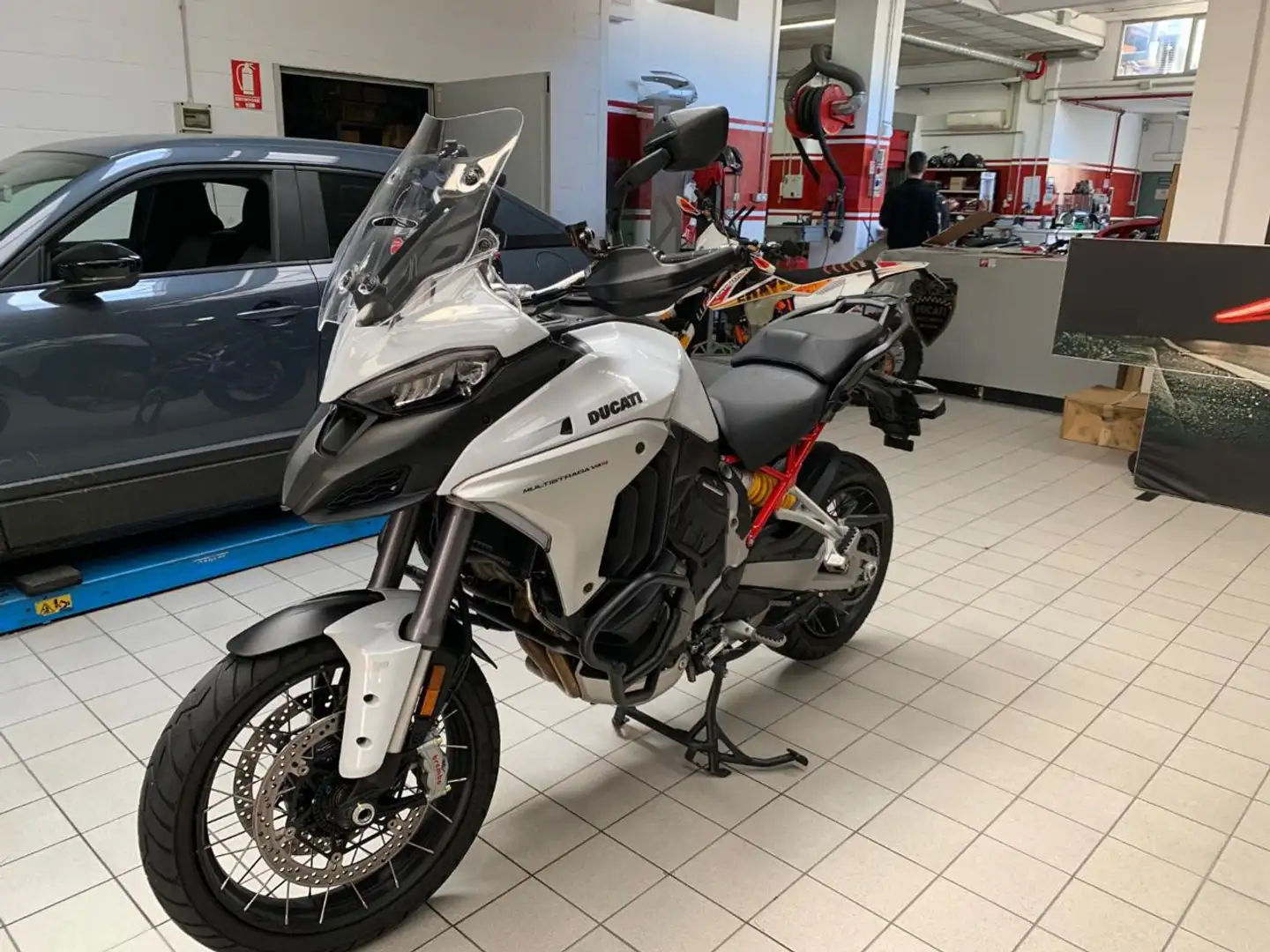 Ducati Multistrada V4 S V4 S Bianco - 1
