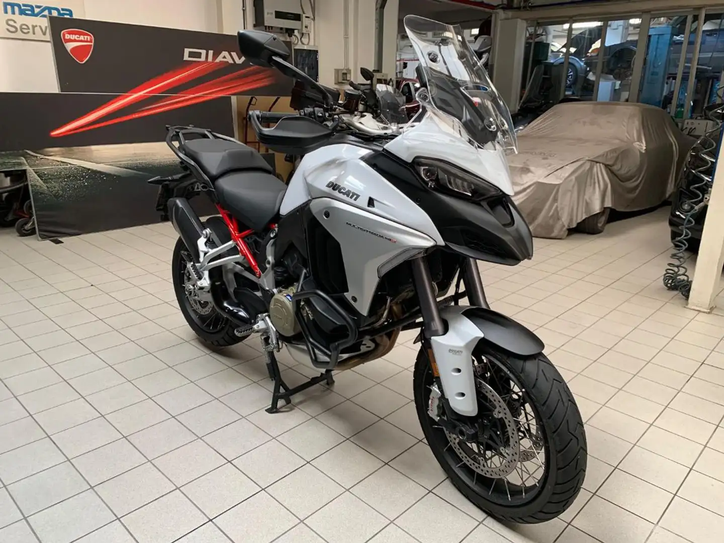 Ducati Multistrada V4 S V4 S Bianco - 2