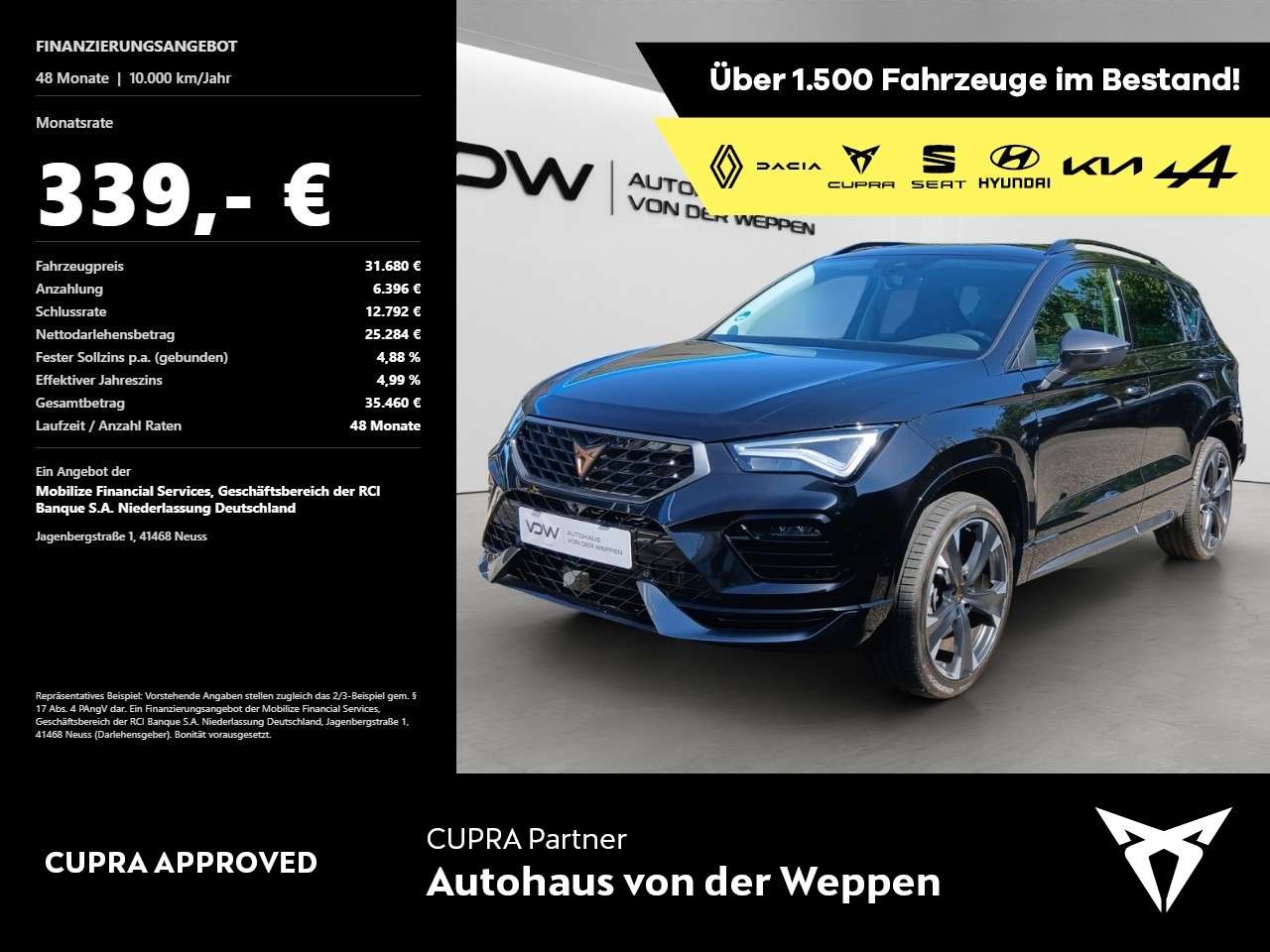 Cupra Ateca 2025