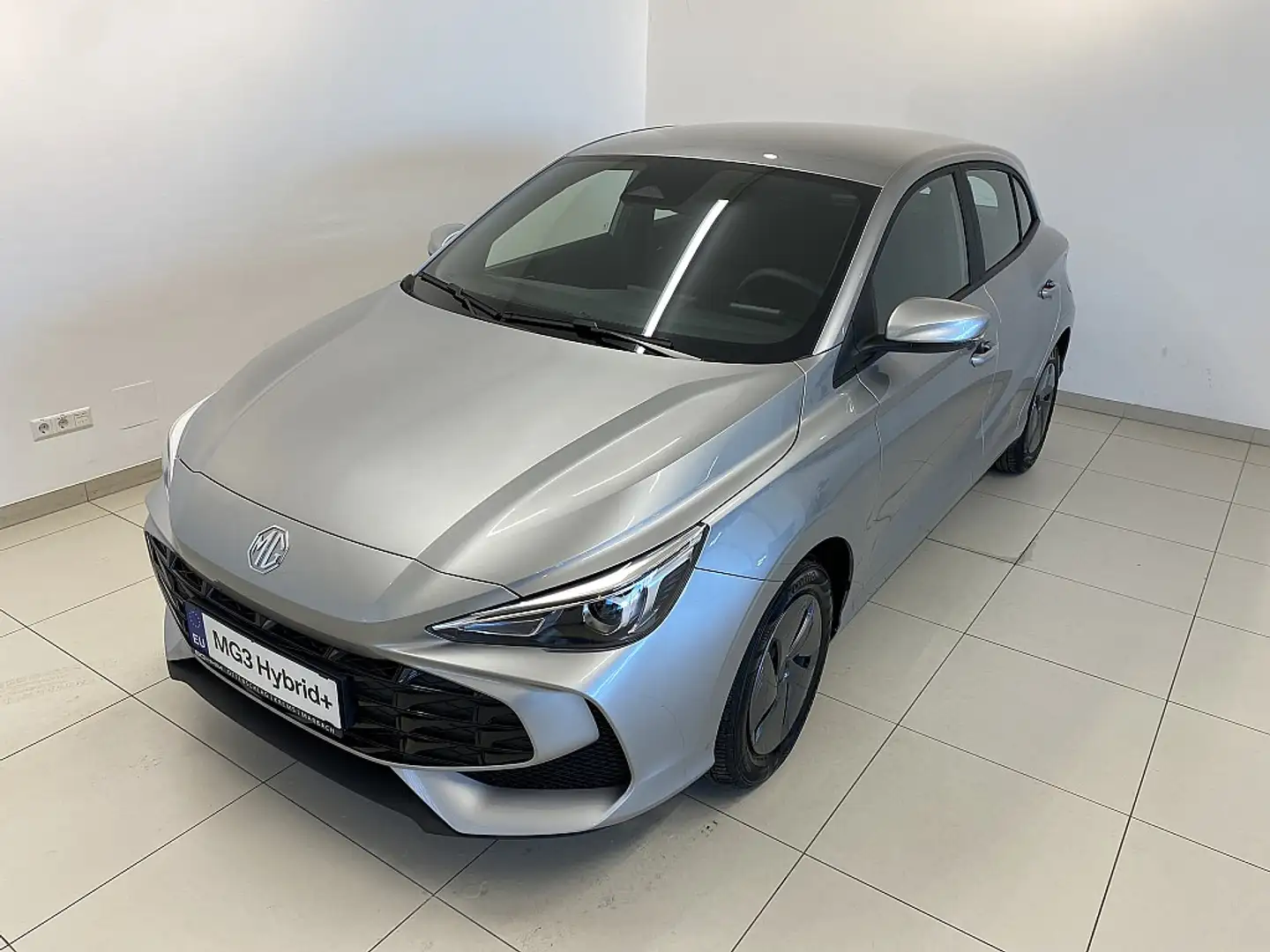 MG MG3 VOLL-HYBRID  **17.600,-  Standard-Ausstattung Срібний - 1