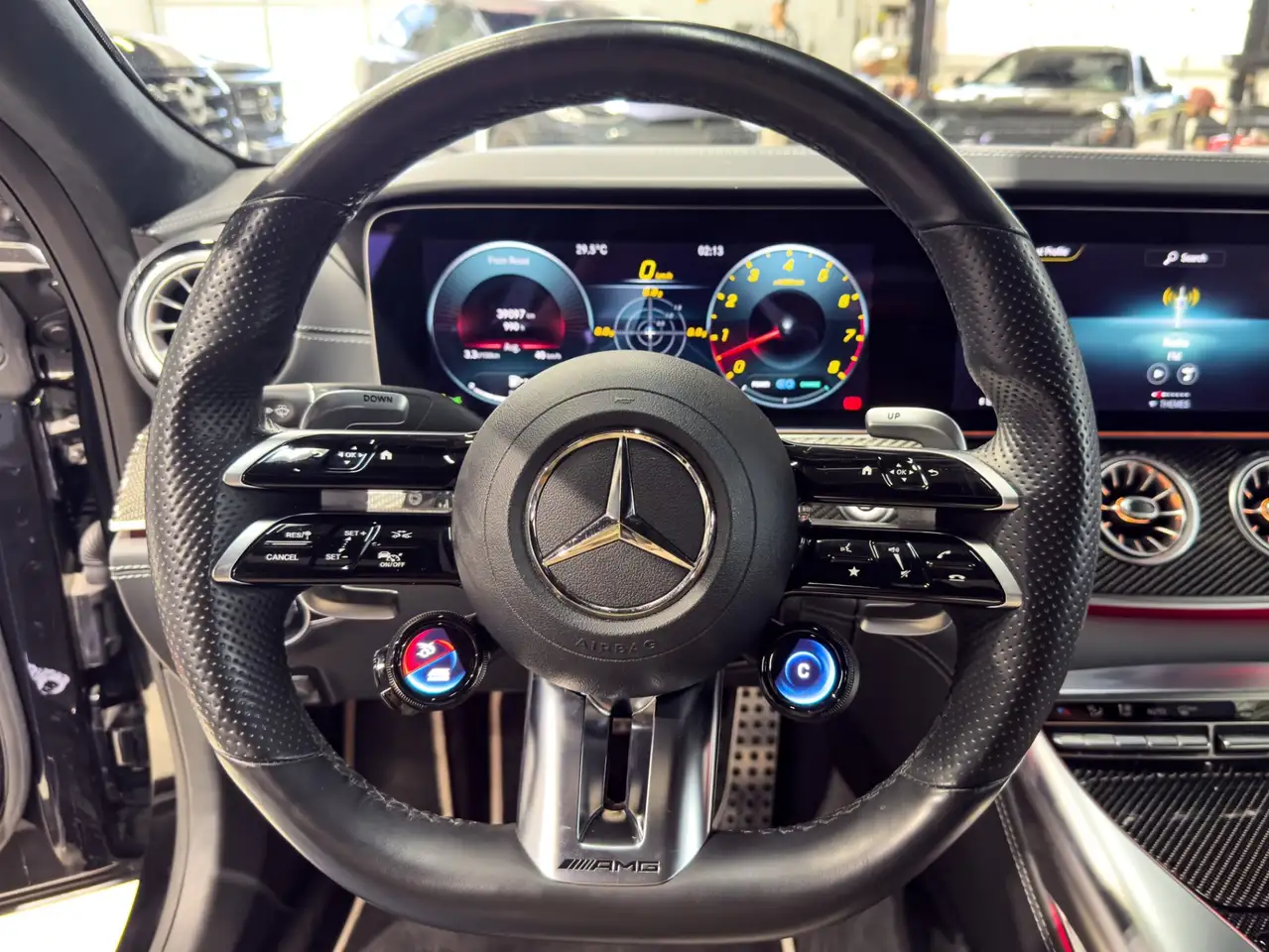Mercedes-Benz AMG GT снимка Mercedes-Benz AMG GT
