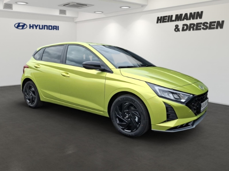 Hyundai i20 Blackline 1,0 Navi/BOSE/Lenkrad/Sitzheizung/PDC/RF — photo 2