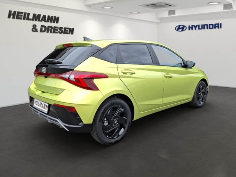 Hyundai i20 Blackline 1,0 Navi/BOSE/Lenkrad/Sitzheizung/PDC/RF — photo 3