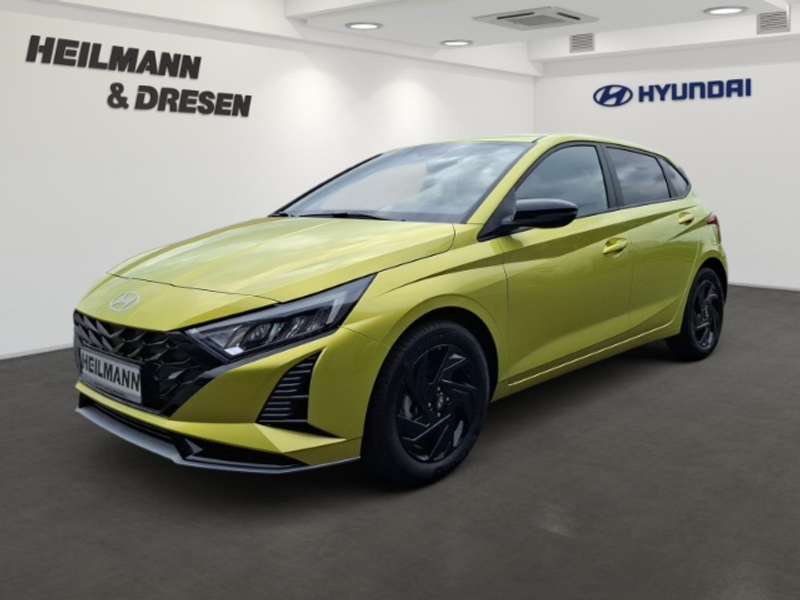 Hyundai i20 Blackline 1,0 Navi/BOSE/Lenkrad/Sitzheizung/PDC/RF