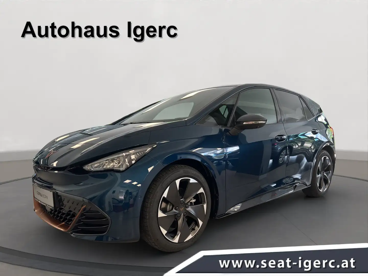 CUPRA Born 170 kW Edition Dynamic Blau - 1