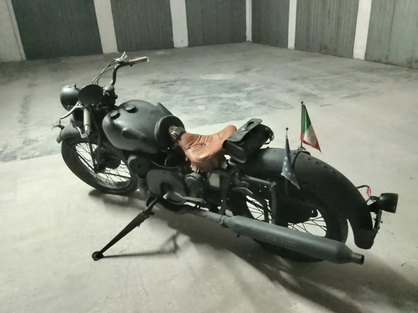Moto Guzzi Superalce Militare Black - 2