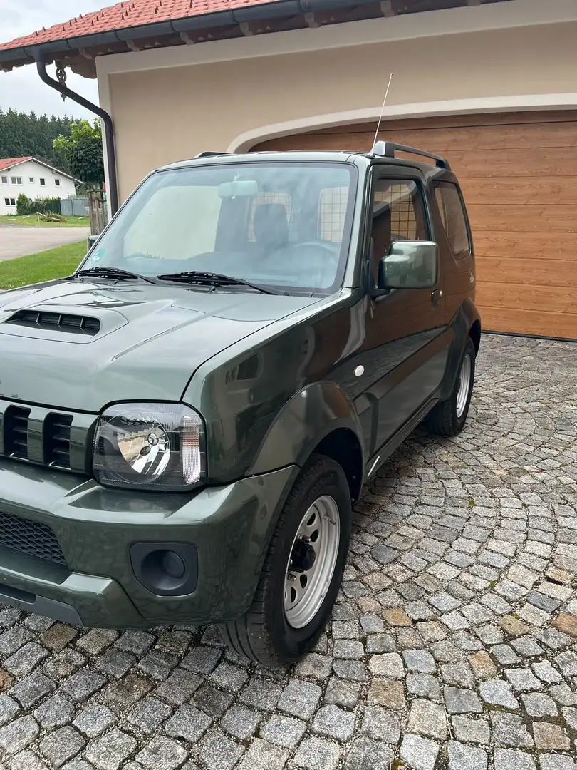 Suzuki Jimny Comfort Ranger Grün - 2