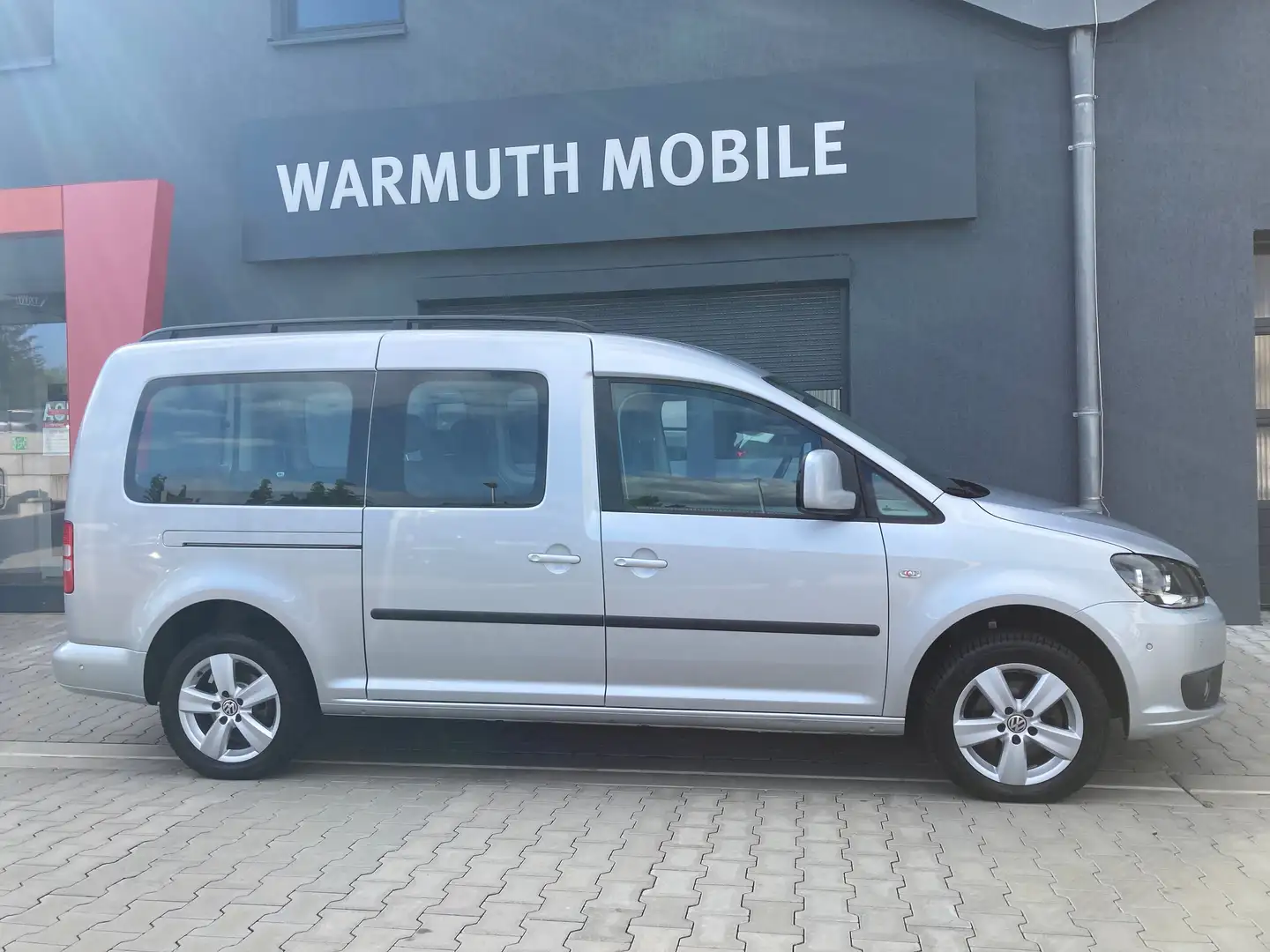 Volkswagen Caddy Maxi Comfortline Silber - 2