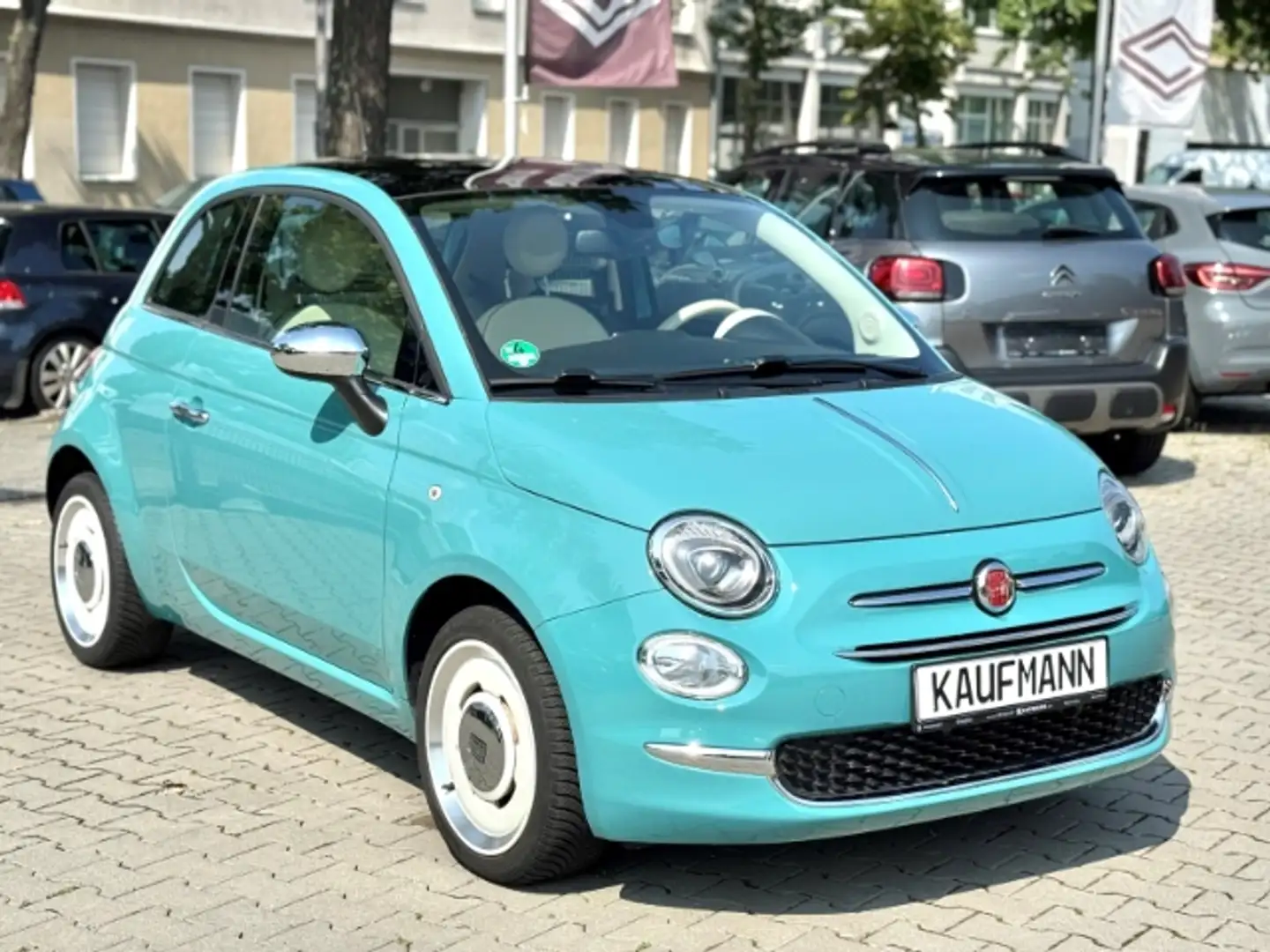 Fiat 500 Anniversario 1.2 8V Vert - 1