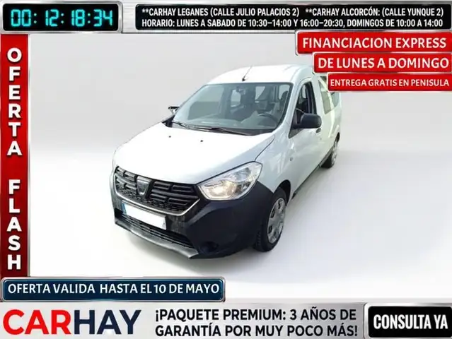 Dacia Dokker COMBI AMBIANCE 1.6 75kW (102CV) GLP N1