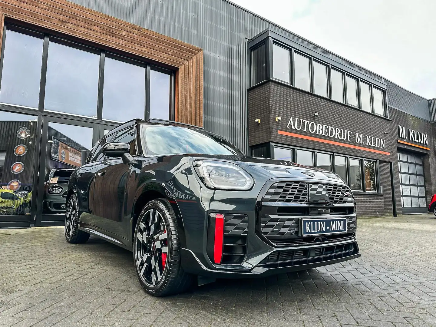 MINI John Cooper Works Countryman Mini 2.0 JCW ALL4 XL Legend Grey/Trekhaak/. Np 93. Gris - 1