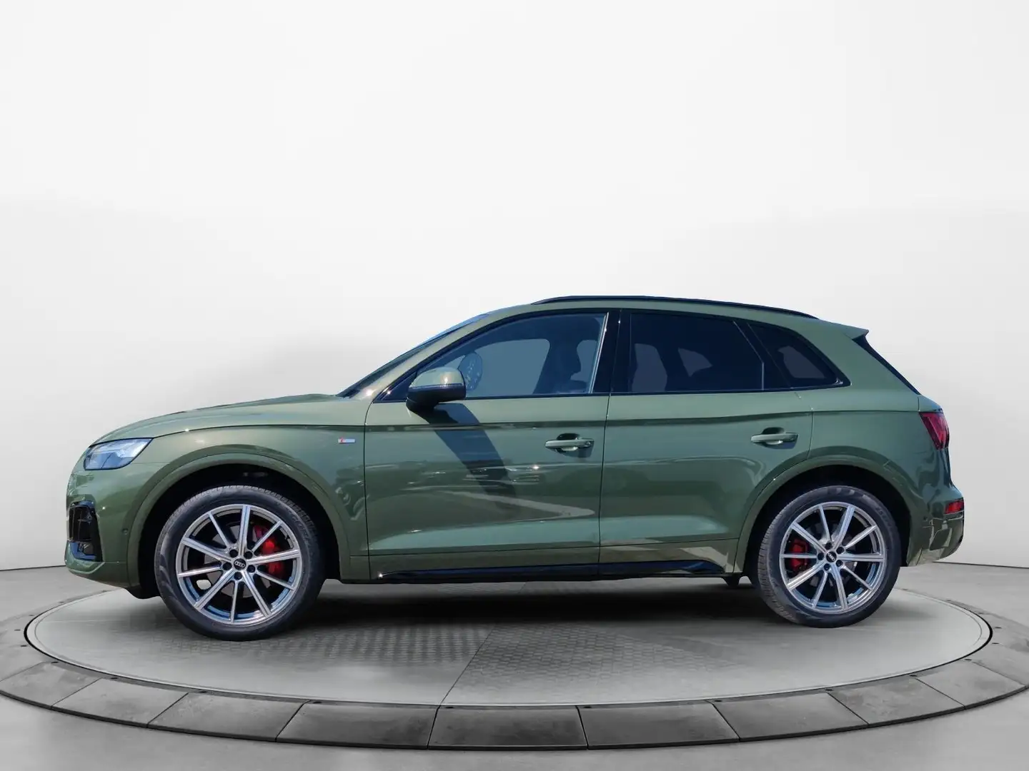 Audi Q5 40 TDI q. S-Tronic S-Line 2x, Matrix, AHK, Pa Groen - 2