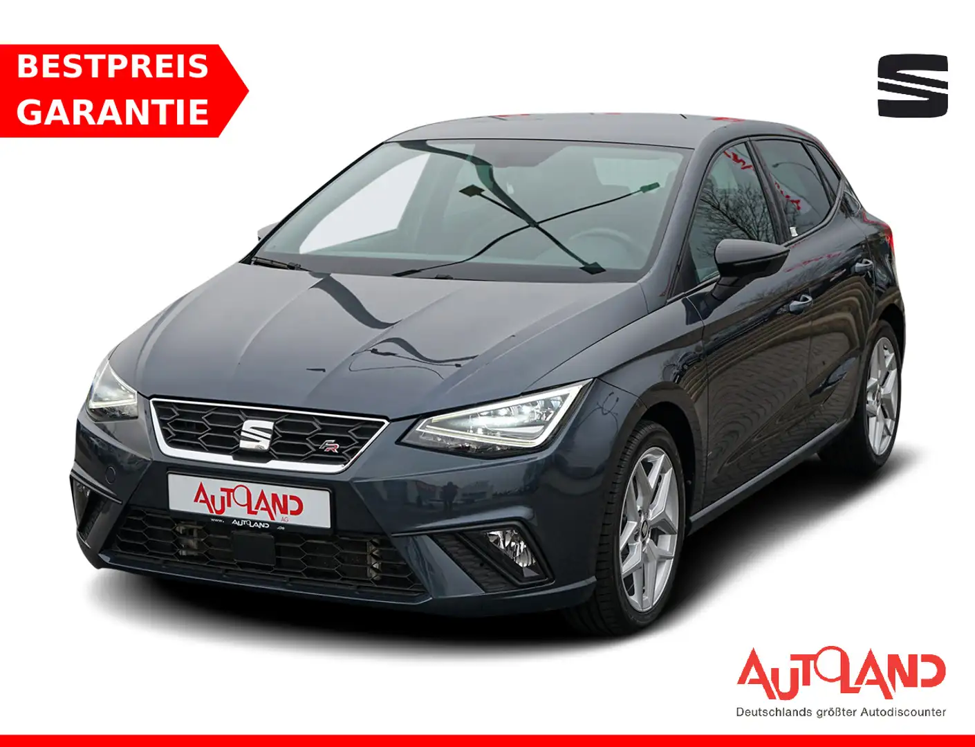 SEAT Ibiza 1.0 FR LED Navi Sitzheizung Grigio - 1