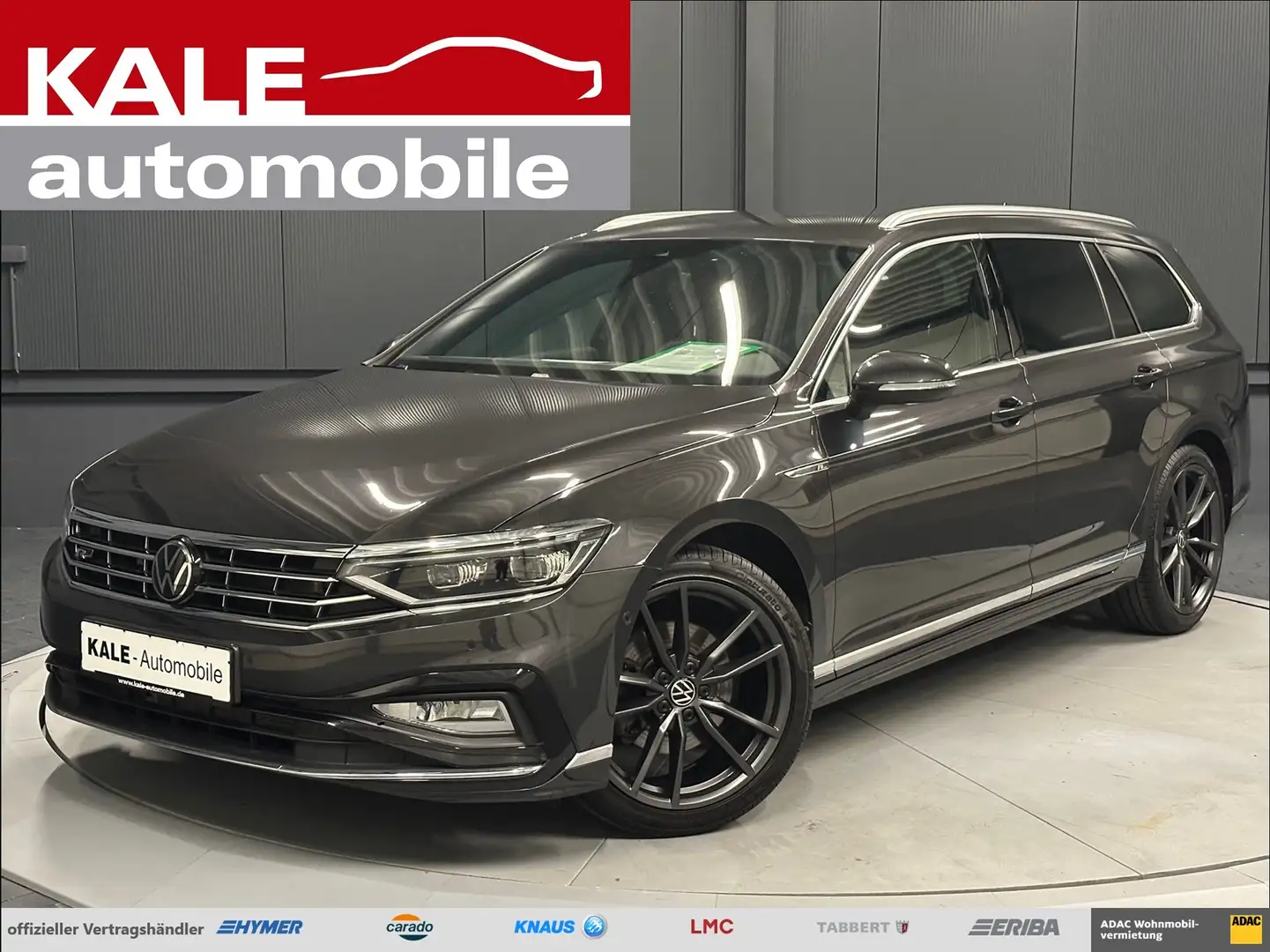 Volkswagen Passat Variant Elegance*R-Line*19Zoll*LEDER*DCC*Standhzg*GARANTIE Grau - 1