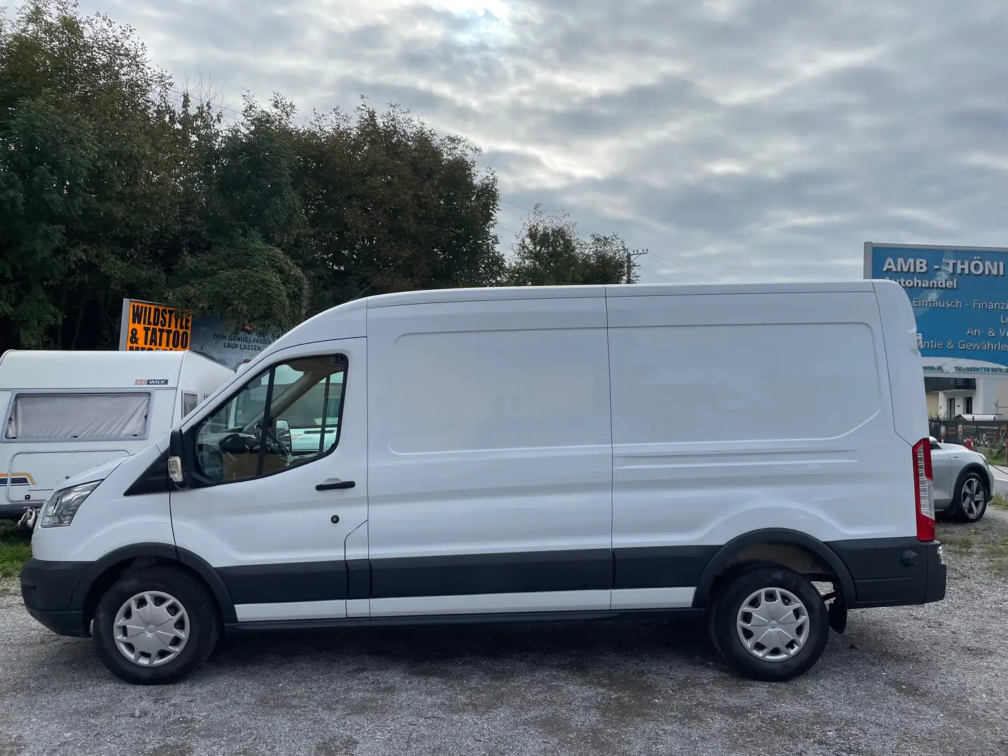 Ford Transit Kasten 2,0 TDCi 350 L3H2,*MwSt ausweisbar* Weiß - 1