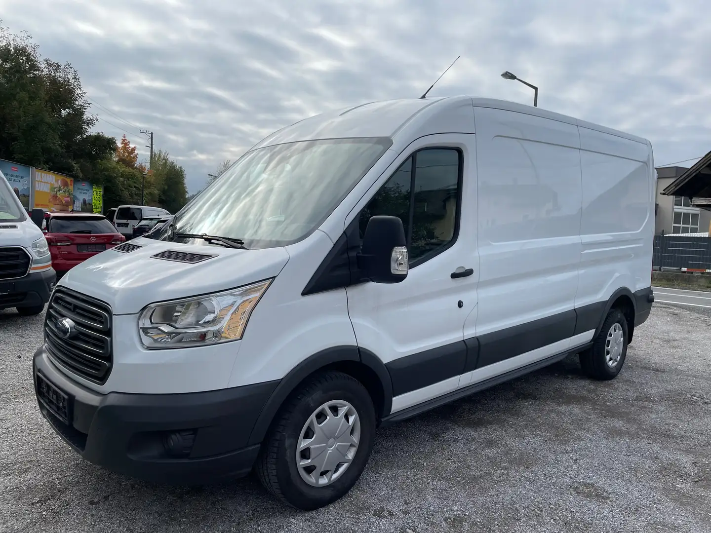 Ford Transit Kasten 2,0 TDCi 350 L3H2,*MwSt ausweisbar* Weiß - 2