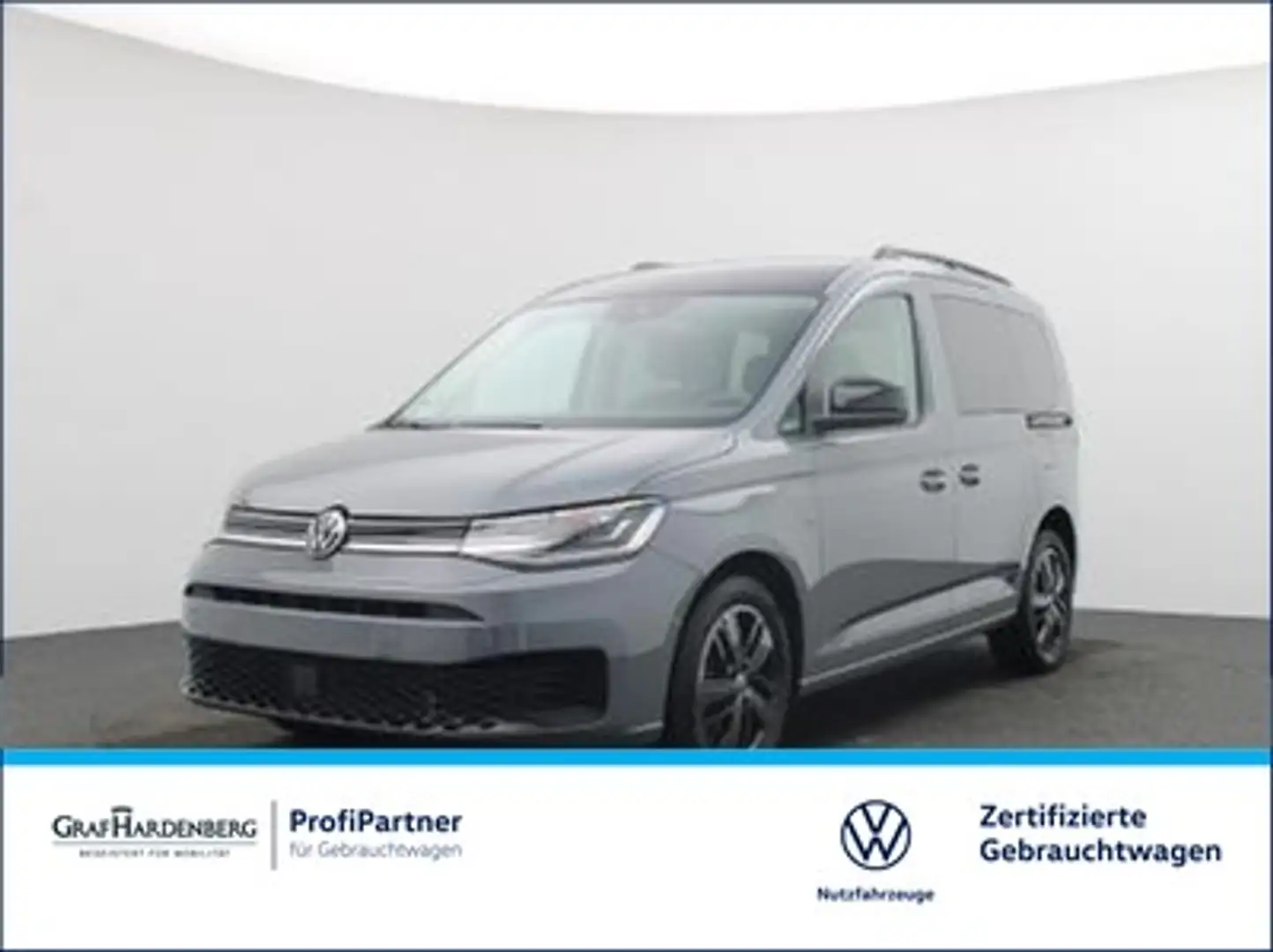 Volkswagen Caddy Edition TDI DSG AHK Assistenzpaket Grau - 1