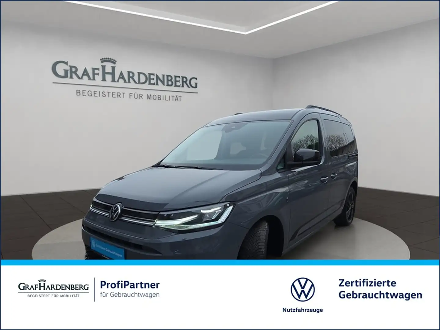 Volkswagen Caddy Edition TDI DSG AHK Assistenzpaket Grau - 1