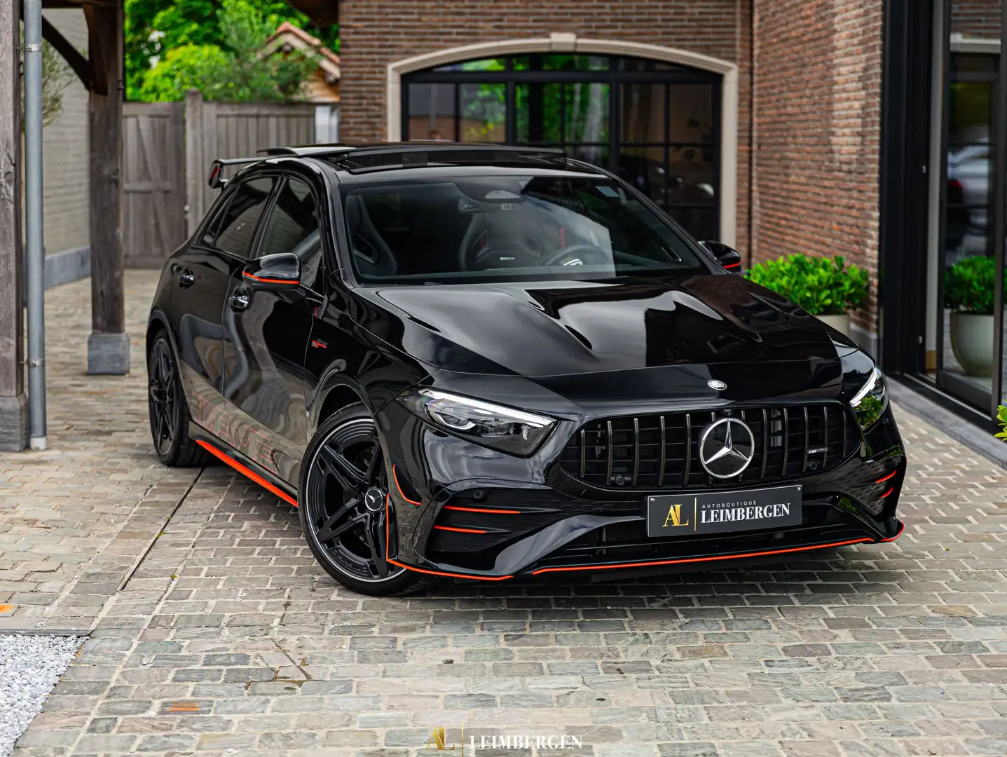 Mercedes-Benz A 35 AMG AMG A 35 Noir - 1