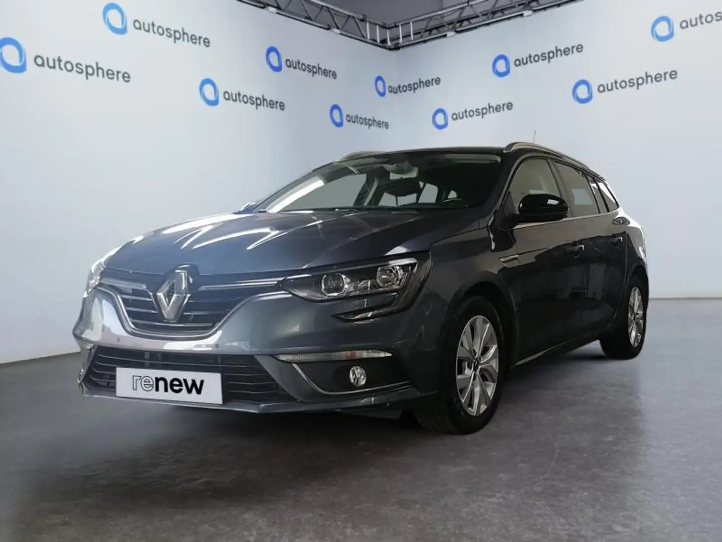 Renault Megane 1.33 TCe Limited#2 GRTOUR 140 Hp Grau - 1