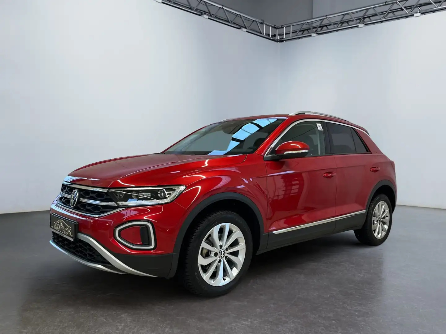Volkswagen T-Roc Style 1.5 TSI DSG Matrix-LED-Scheinwerfer Rot - 2