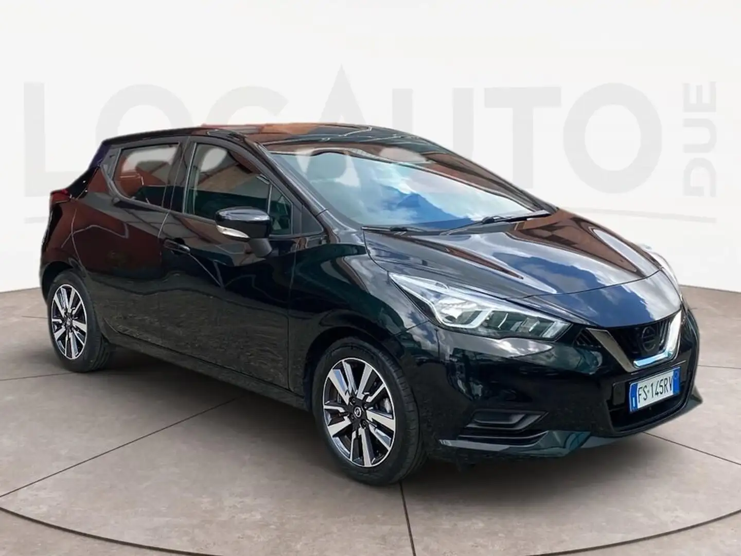 Nissan Micra 1.0 Acenta 71cv Schwarz - 2