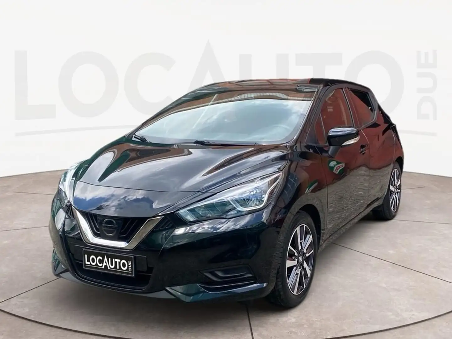 Nissan Micra 1.0 Acenta 71cv Schwarz - 1