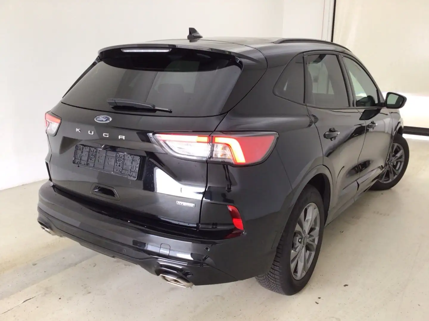 Ford Kuga Hybrid ST-Line X Schiebedach AHK Schwarz - 2