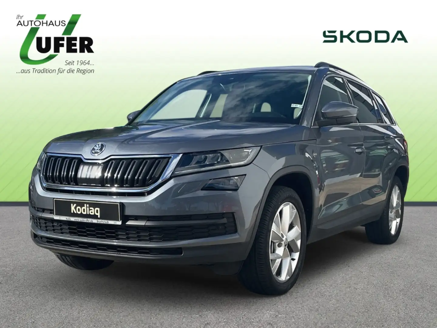 Skoda Kodiaq Soleil 4x4 2.0 TSI ACC RFK Standheizung Gri - 1