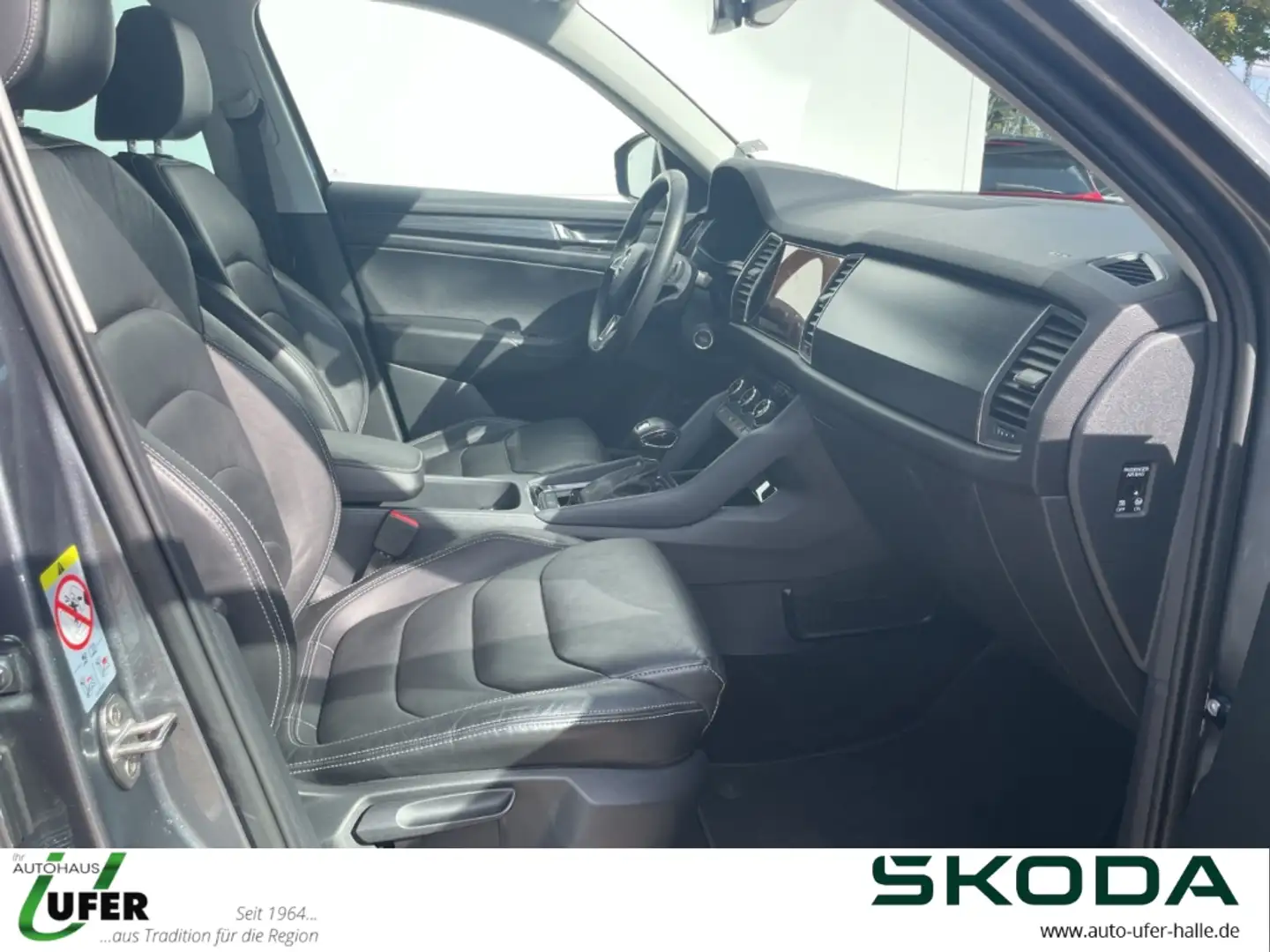 Skoda Kodiaq Soleil 4x4 2.0 TSI ACC RFK Standheizung Gri - 2